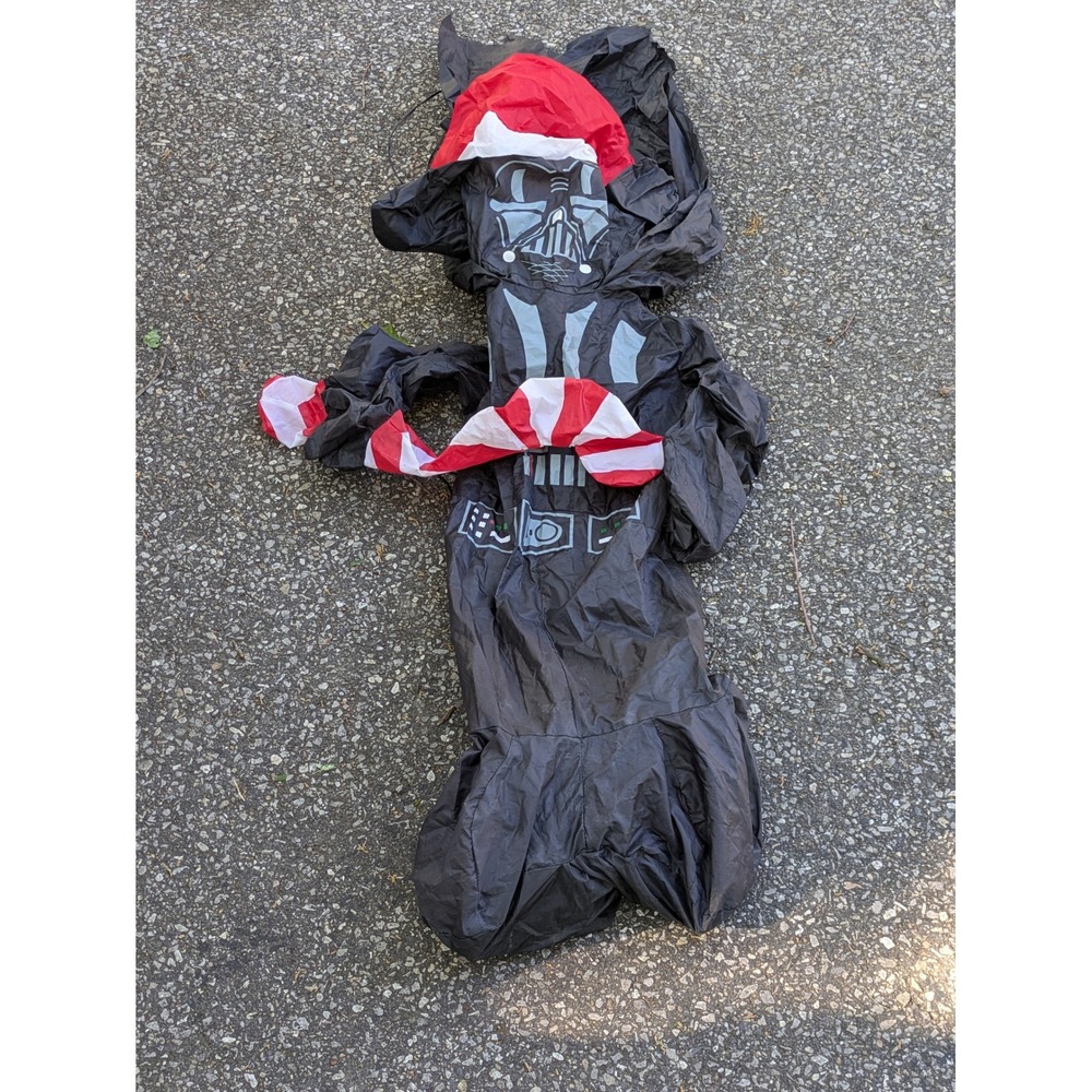 Star Wars Darth Vader Christmas Airblown Inflatable 3.5 Ft Gemmy LED 34782 Box